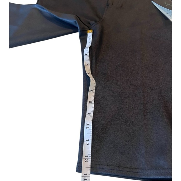 NYDJ Longline Sclupt-Her Side Slit Jet Black Lift Tuck Technology Shorts Pants - Picture 8 of 15